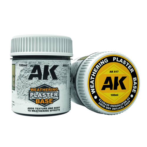 weathering Plaster Base (GP1ltr=79€)